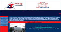 Desktop Screenshot of e-tri-city.com