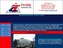 Tablet Screenshot of e-tri-city.com